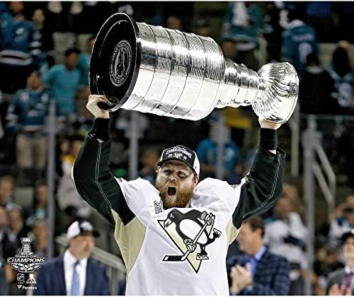 Phil Kessel Pittsburgh Penguins Aláíratlan Stanley-Kupa Bajnokok Emelése Kupa Fotó - Eredeti NHL Művészet, Nyomatok