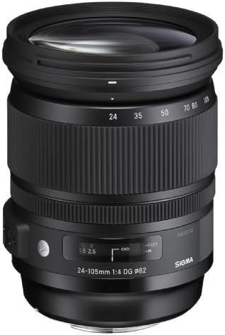 Sigma 24-105mm f/4 DG OS HSM Objektív Canon DSLR Kamerák