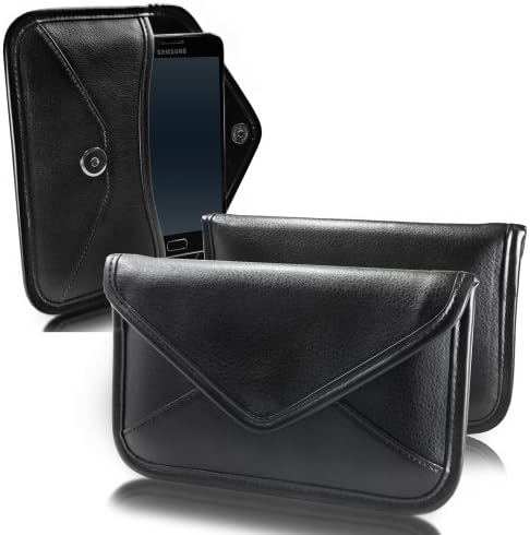 BoxWave Esetben Kompatibilis Motorola Moto G6 Játszani (a bíróság által BoxWave) - Elite Leather Messenger, Táska, műbőr