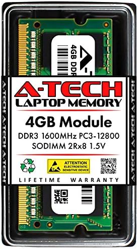 Egy-Tech 4GB RAM Csere Samsung M471B5273CH0-CK0 | DDR3 1600 mhz-es PC3-12800 2Rx8 1,5 V SODIMM 204-Pin Memória Modul