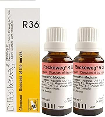 Dr. Reckeweg R36 Idegek Betegség Csepp(Csomag 2) Minden Rendelés