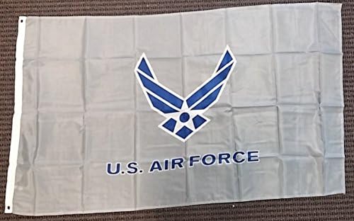 Egyesült Államok légiereje Szárnyak Poliészter 3x5 Méteres Zászló Katonai MINKET USA Banner