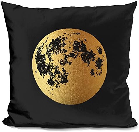 LiLiPi Hold Arany Dekoratív Akcentussal Párnát