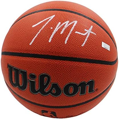Ja Morant Aláírt Memphis Grizzlies Wilson Eredeti Sorozat NBA Kosárlabda - Dedikált Kosárlabda