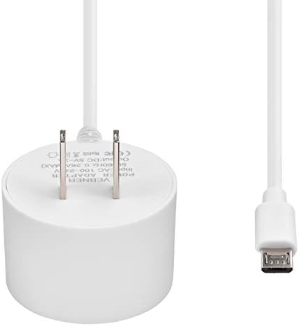 Vebner 12in Adapter Kompatibilis a Google Haza Mini hálózati Kábel - Micro B Adapter (Extra Rövid)