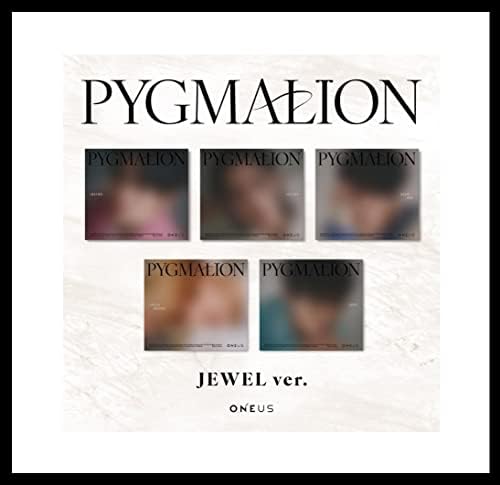 ONEUS - PYGMALION [Ékszer ver.] 9. Mini Album+Ajándék Áruház (HW ver.)