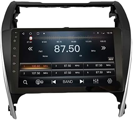 Android 10 Autoradio Autós Navigációs Sztereó Multimédia Lejátszó, GPS, Rádió, 2.5 D érintőképernyő forToyota Camry