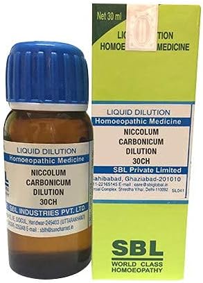 SBL Niccolum Carbonicum Hígítási 30 CH (30 ml)