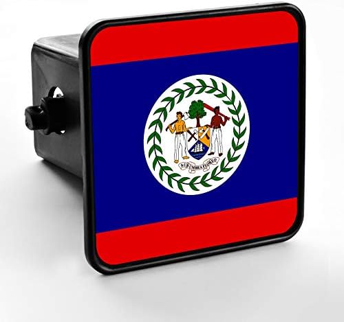 Vonóhorgot Borító - Zászló Belize (Belizean)