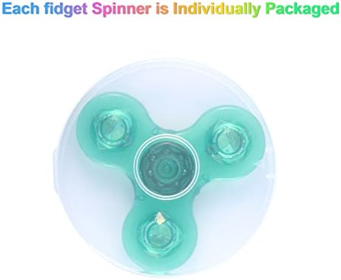 Gigilli Fidget Spinners Húsvéti Ajándékok, Led világít Fidget Játékok Gyerekeknek, Fél Kedvez a Gyerekek 8-12, Komámasszony