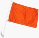 NEOPlex Szilárd Narancssárga Autó Ablak Zászló