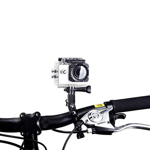 Kerékpár Kormány rúdra Szerelhető tartó a GoPro Hero 4 3 Xiaomi Yi SJ4000 Kamera