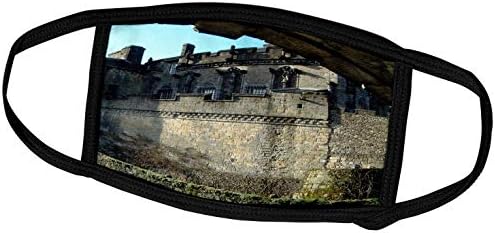 3dRose Jos Fauxtographee - Skócia Kastély - A Stirling Castle Falak Veszik fel Közel Skóciában - Álarcok (fm_298343_3)
