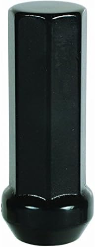TIT WHPF1BL50 Kyokugen Heptagon Fekete 50mm Hossz (12mm x 1,5 Menettel Méret) Húz Dió, Szett (20)