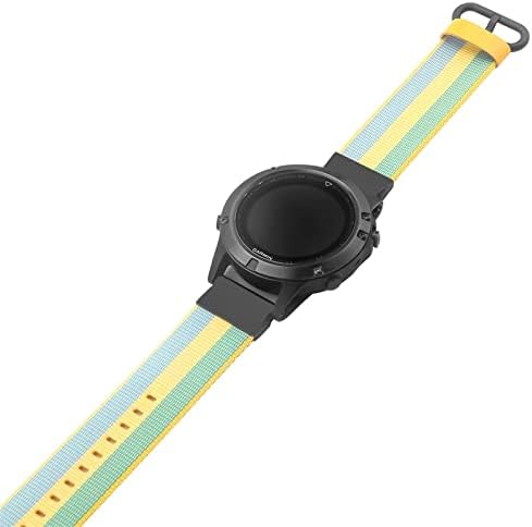 MODBAND 22MM gyorskioldó Nylon Watchband Szíj, A Garmin Fenix 6X 6 Pro Smartwatch Easyfit Csukló Zenekar Fenix 5X 5
