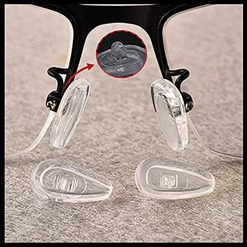 30 Szemüvege az Orra Párna, Szilikon Szemüvegét Orra Pad Különböző Méretű, Szemüveg Javítás Készlet Tartalmaz Levegő