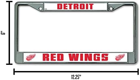 Rico Detroit Red Wings Rendszámtábla Keret