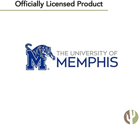 University of Memphis Tigers UM Fém Rendszámtábla Keret Elöl vagy Hátul az Autó Hivatalosan Engedélyezett (Kabala)
