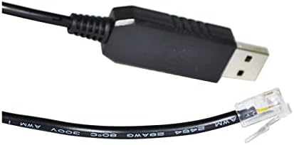 Ipari FTDI FT232RL CHIP USB-RS485 RJ11 RJ12 Csatlakozó Adapter, Soros Kommunikációs Kábel TS;INO-DYN;ATR;A COOLDRIVE