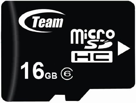 16 gb-os Turbo Speed Class 6 MicroSDHC Memória Kártya MOTOROLA MOTOROKR W6. Nagysebességű a Kártya Jön egy ingyenes