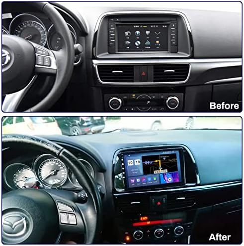 Autórádió Android 11 Autó Sztereó Dupla Din Carplay FM RDS-Mazda CX-5 2013 2014 2015 Suppot DSP SWC GPS WiFi/BT