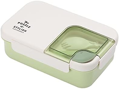 PINGPING Bento Ebédet Újrafelhasználható 3 Rekesz Élelmiszer-Tartály Iskolai Munka & Utazási Diák Ebédet Bento Box Teknős