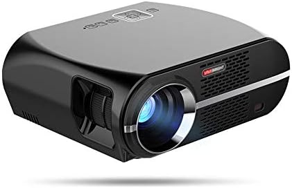 Video Projektor, 1080P HD LED LCD Projektor 1280x800 Pixeles VGA, USB házimozi, házimozi Projektor, Beltéri/Kültéri