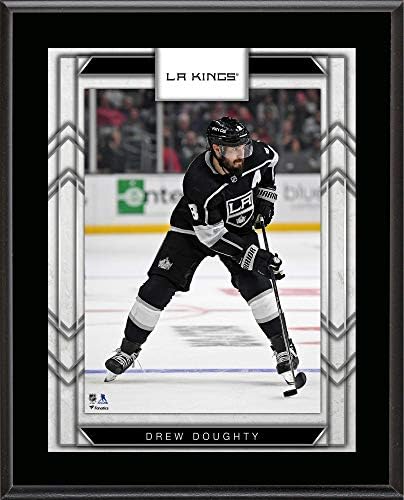 Drew Doughty Los Angeles Kings 10.5 x 13 Szublimált Játékos Emléktábla - NHL Játékos Plakkok, valamint Kollázsok