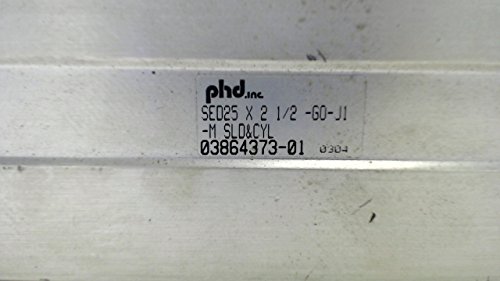 Phd Sed25 X 2 1/2-Go-J1-M Pneumatikus Henger 2.5 a Stroke Sed25 X 2 1/2-Go-J1-M