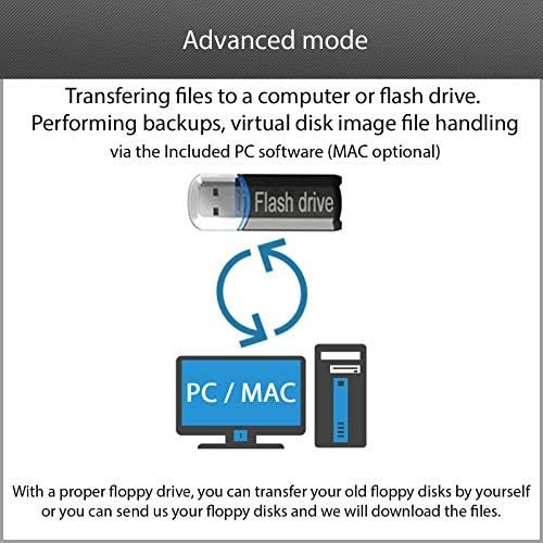 Nalbantov USB Floppy Disk Drive Emulator N-Drive Ipari a Agie Elox Mondo 30 - Futura III.