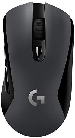 Logitech G603 Lightspeed Vezeték nélküli Gaming Egér, Hős Érzékelő, 12000 DPI, Könnyű, 6 Programozható Gombok, 500h