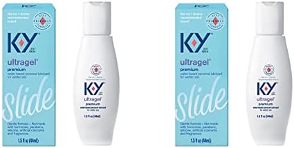 K-Y Ultragel Síkosító, Síkosító, Új Víz-Alapú Formula, Biztonságos Anális Szex, Biztonságos Használat a Latex Óvszert,