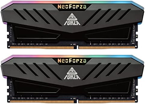 Neo Forza Mars 64 gb-os (2x32GB) 288-Pin DDR4 3600 (PC4 28800) RGB SDRAM Asztali Memória Modell NMGD432F82-3601DF20