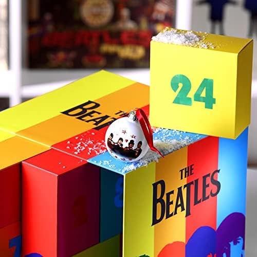 A Beatles - A Beatles Adventi Naptár - által Eaglemoss Gyűjtemények