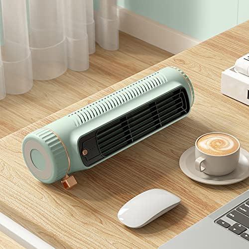 Hordozható Légkondicionáló, 3 Sebesség Néma Hordozható Ac 2-8H Mini Klíma USB Asztal hűtőventilátor Fejét Rázta Csendes