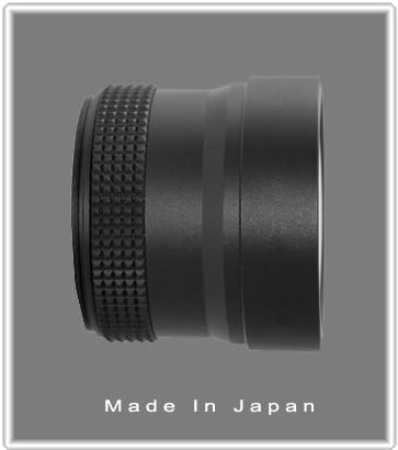 Új 0.42 x Magas Minőségű Halszem Lencse (52mm) Sony HDR-PJ760V