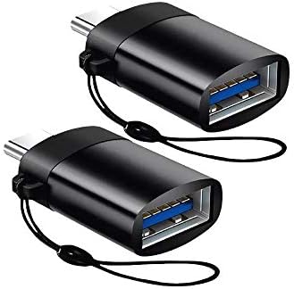 BoxWave Kábel Kompatibilis LG Hang Ingyenes FN4 (HBS-FN4) (Kábel által BoxWave) - USB-C, hogy Egy PortChanger (2 Csomag),