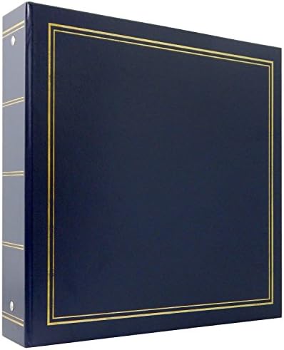 MCS Könyvtár Gyűjteménye 400-Pocket 4x6 Fénykép Album, 80 Oldal, Fekete