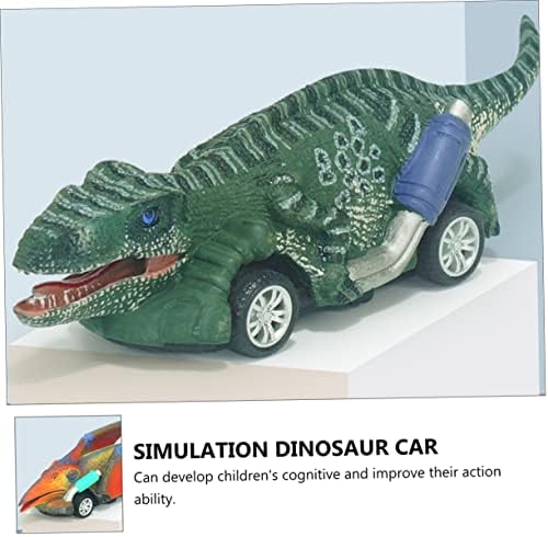 BESTOYARD 4db Dinoszaurusz Vissza Autó Gyerekek Autók Játék Autó Modellek Carreola De para Teherautó Játék Autó sírásó