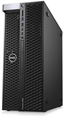 Dell Precision T5820 Munkaállomás, Intel Xeon W-2133 6-Core 3.60 GHz-es Processzor, 32 gb-os DDR4-2666MT/s RDIMM Memória,
