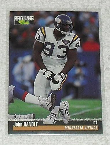 John Randle 1995 Classic Pro Line NFL Labdarúgó-Kártya 234