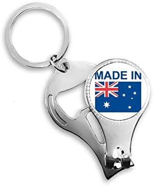Made in Australia Ország Szerelem Köröm Zimankó Gyűrű kulcstartó Sörnyitó Clipper
