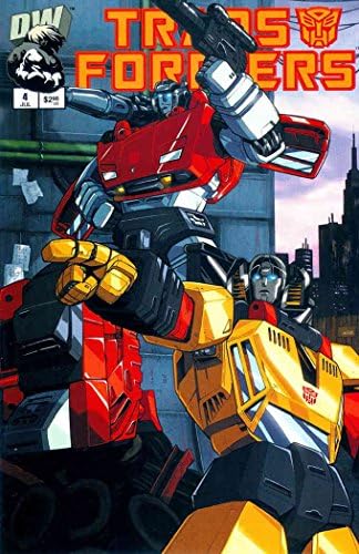 Transformers: 1. Generáció4A VF ; Dreamwave képregény