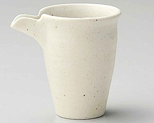 Kobiki 4.7 hüvelykes Készlet 5 Kedvéért carafes Fehér porcelán Japánban Készült