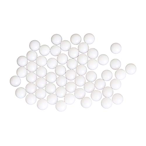 3/8 (9.525 mm) 5db Delrin Polyoxymethylene (POM) Tömör Műanyag Csapágy Golyó