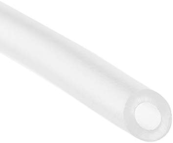 uxcell PVC Tömlő-Cső, 2mm(0.07) AZONOSÍTÓJA x 4 mm(0.15) OD 1,5 m/4.9 ft Tiszta Pvc Cső, Műanyag Flexibilis Cső Víz