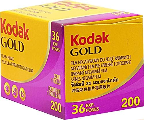 Kodak Gold 200 Színes Negatív Film (ISO 200) 35 mm-es 36-Kitettségek, 603 3997