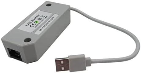 USB-10/100Mbps Ethernet Hálózati Adapter Nintendo Wii/Wii U/Kapcsoló