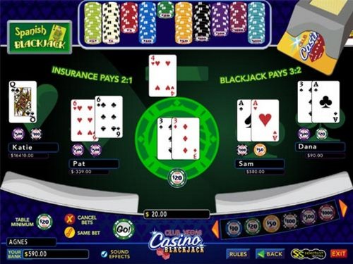 Club Vegas Blackjack [Letöltés]