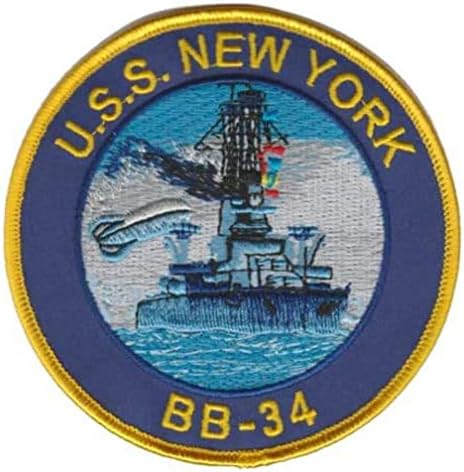 USS New York-BB-34 Javítás – Műanyag, Hátlap